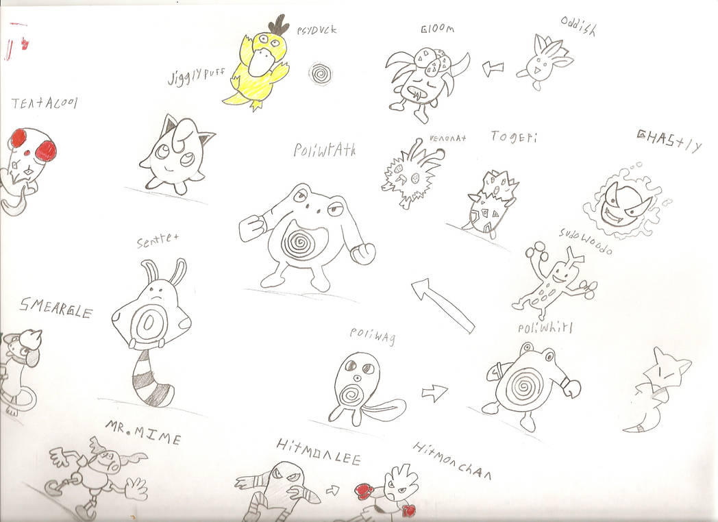 Dat pokemon by JonathanMu on DeviantArt