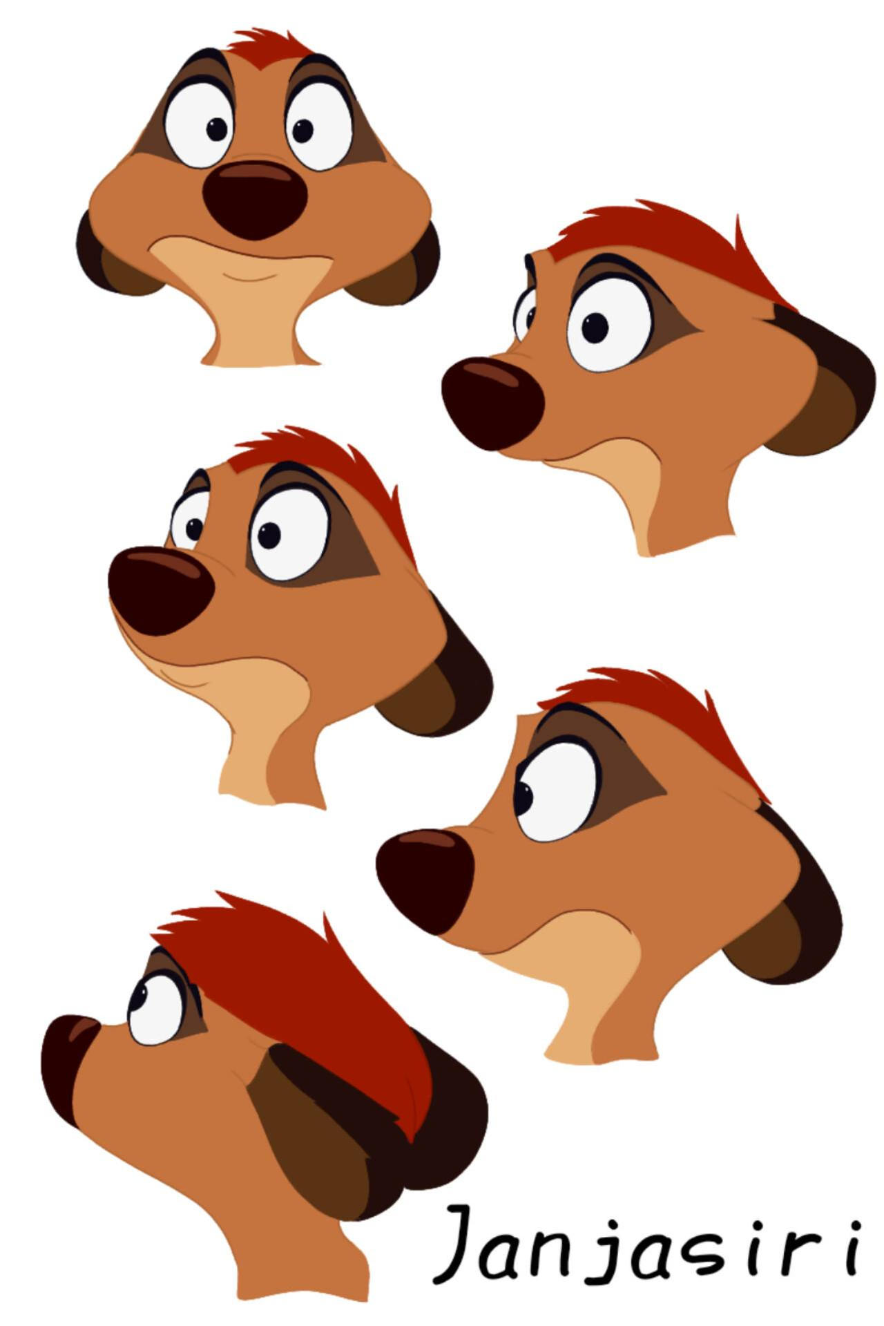 Cgi Timon Timon by Janjasiri on DeviantArt