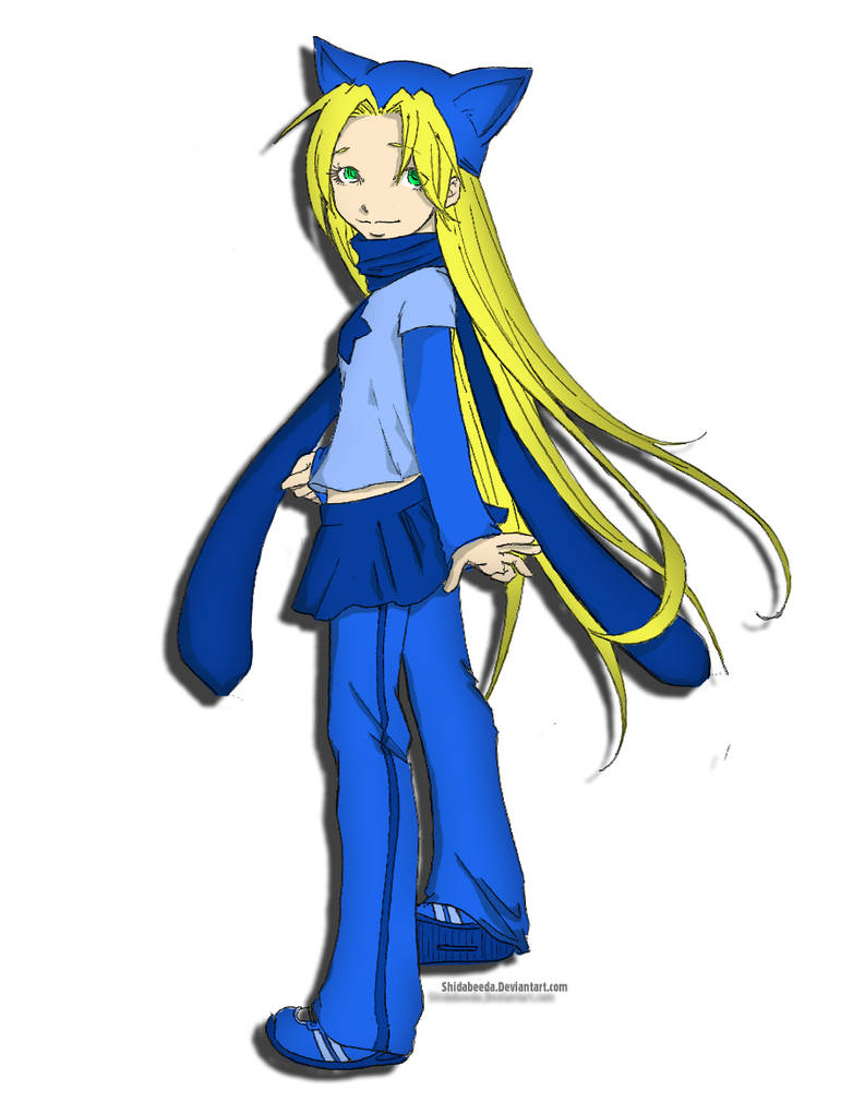 Kitsune Colored by darumrules on DeviantArt