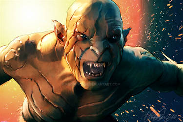 Explore the Best Azog Art | DeviantArt