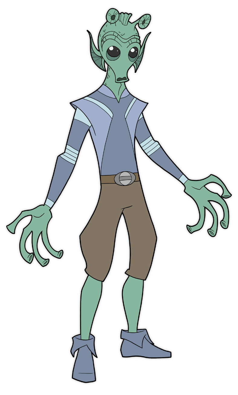 rodian by DC-Miller on DeviantArt