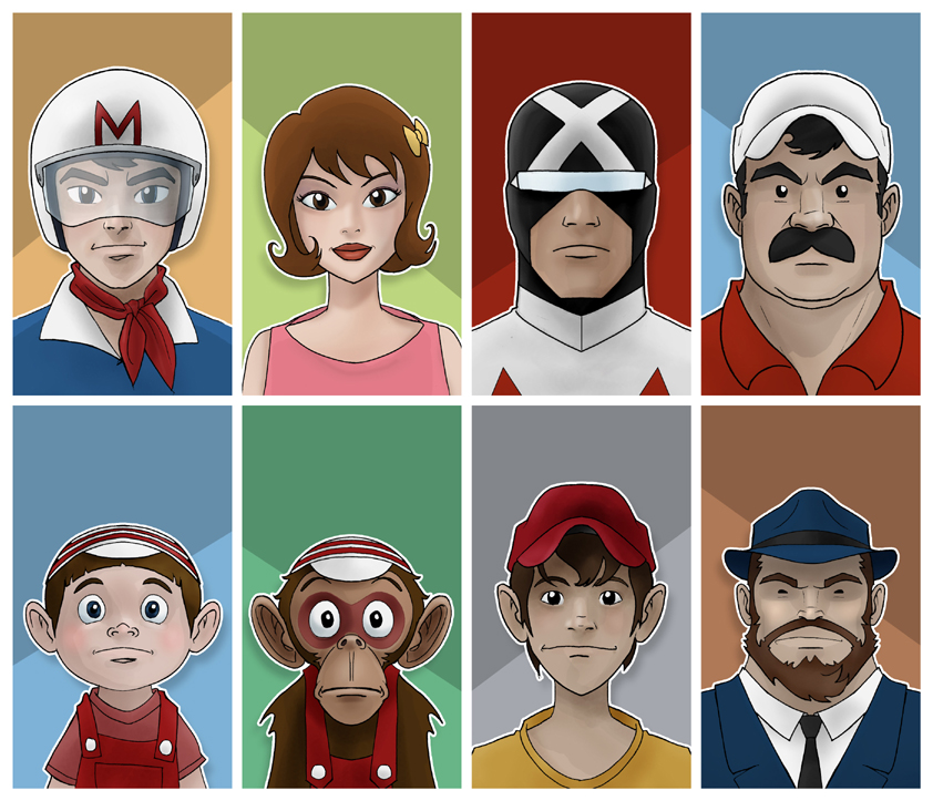 speed racer group by DC-Miller on DeviantArt