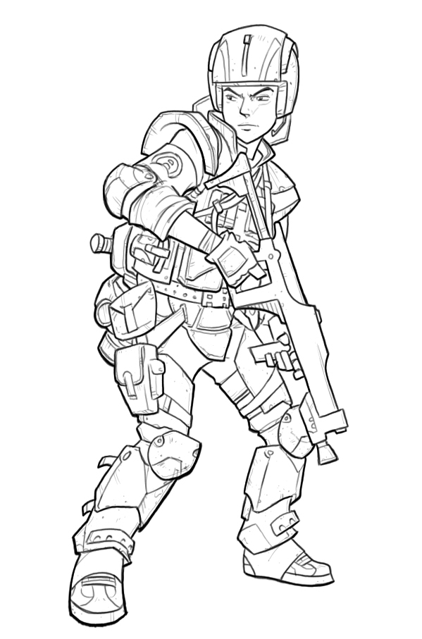 soldier guy