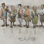 shichinin no samurai