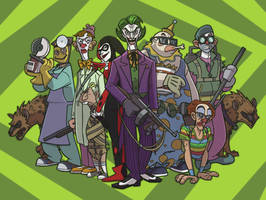 joker and his gang