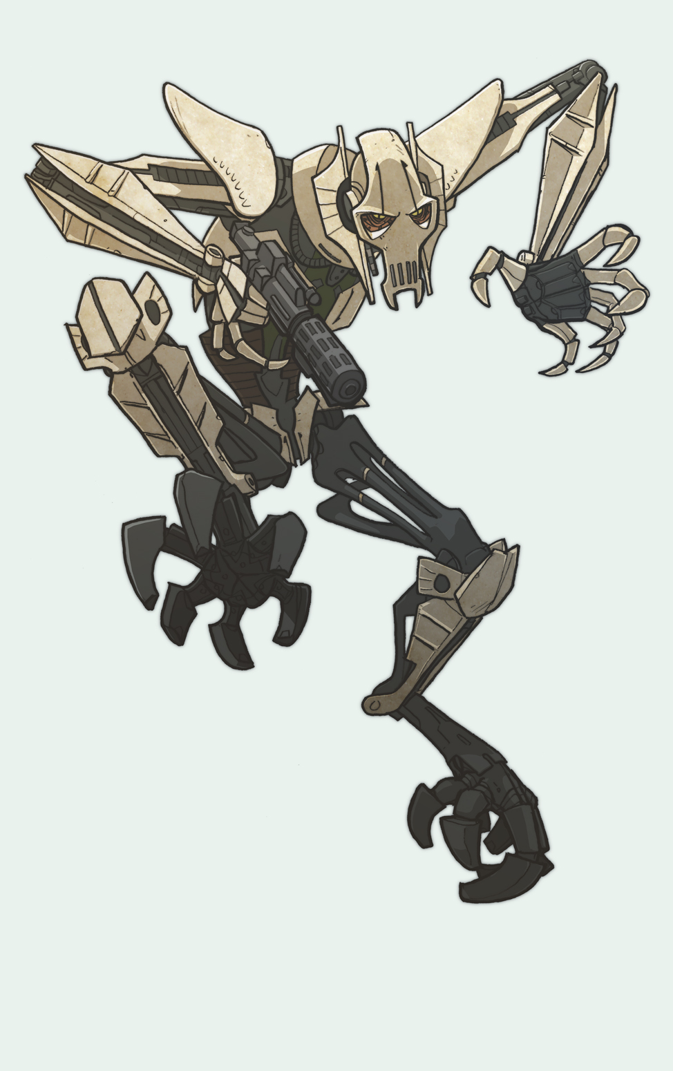 general grievous by DC-Miller on DeviantArt