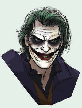 joker face