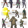 awesome spiderman villains I