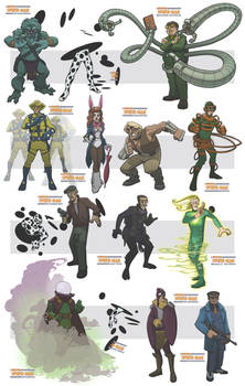 awesome spiderman villains IV