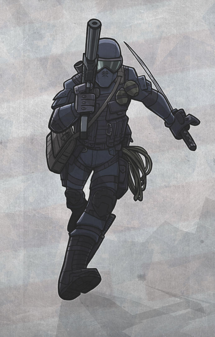 COMMANDO by DC-Miller on DeviantArt