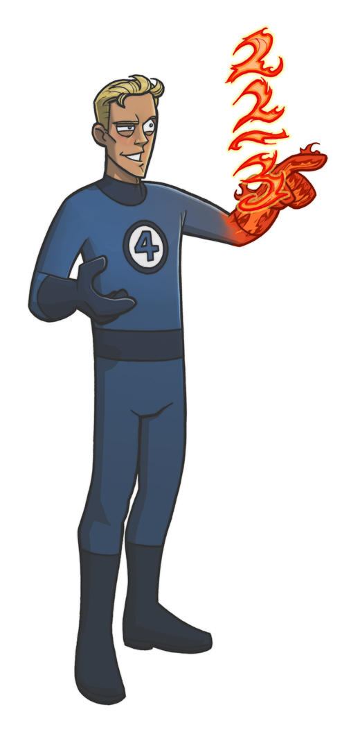 FF johnny by DC-Miller on DeviantArt