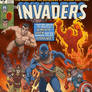The Invaders Comic Book #20