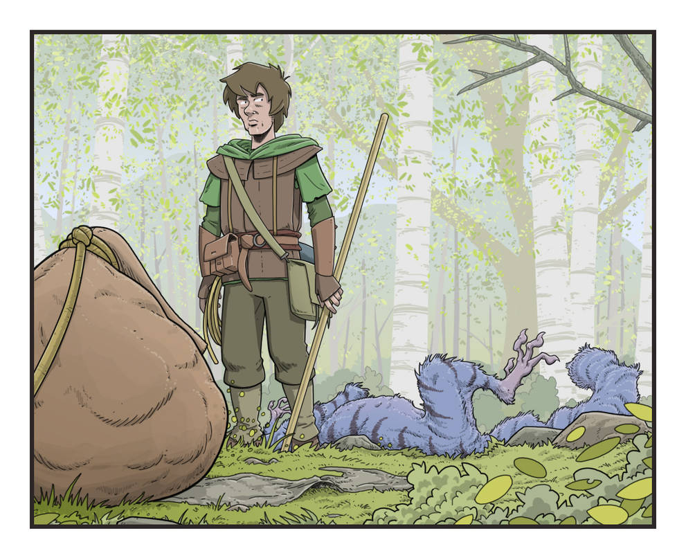 random panel I by DC-Miller on DeviantArt