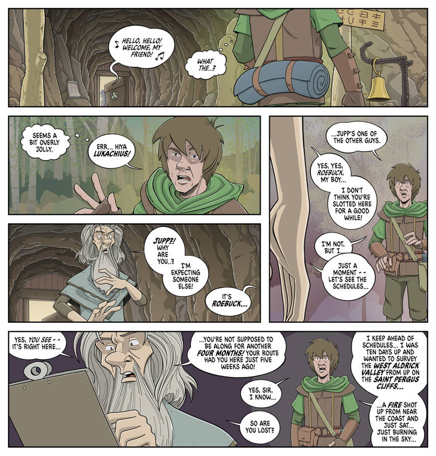 Random Panel Image random panel Q by DC-Miller on DeviantArt