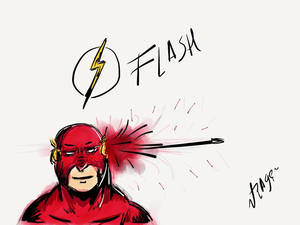 Flash (Faster than a bullet?)