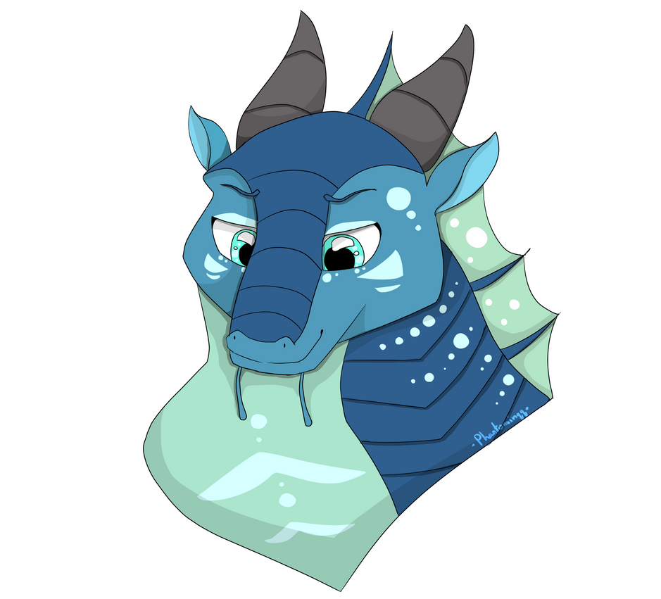 Tsunami - Wings of Fire by TheSilkiePhantom on DeviantArt