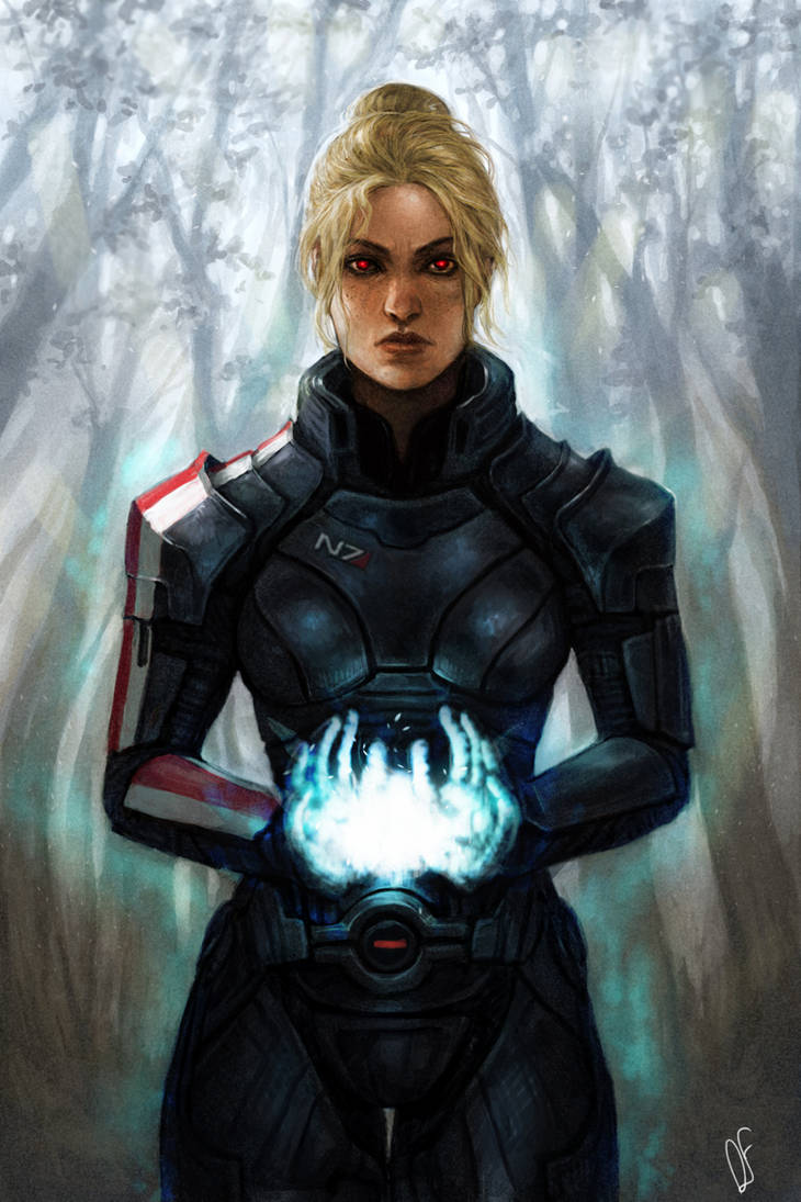 Commander by DancinFox on DeviantArt