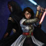 Meetra and Revan