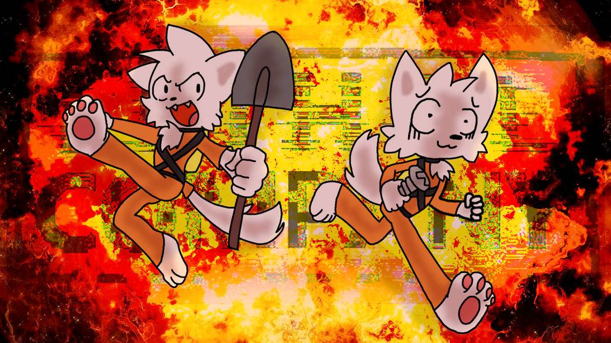 what lethal company feels like(im the right furry) by BerryPotter on