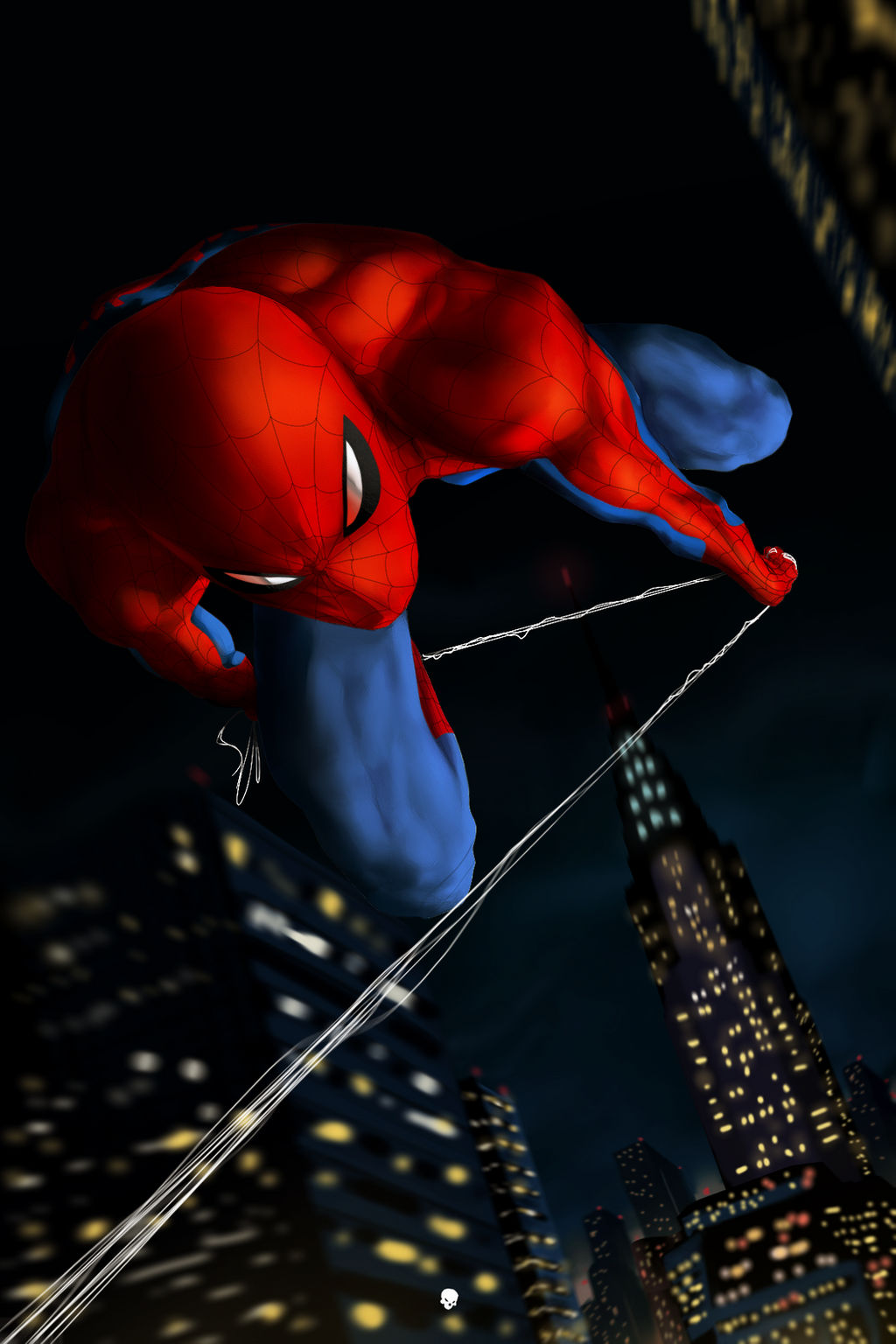 Spider-Man by DimaFisher