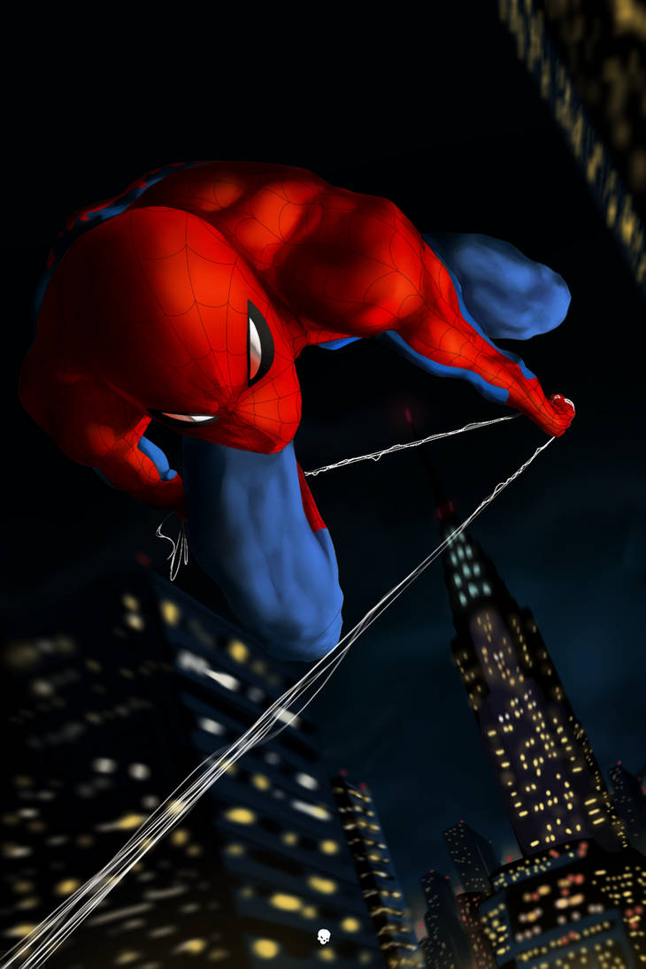 Spider-Man by DimaFisher