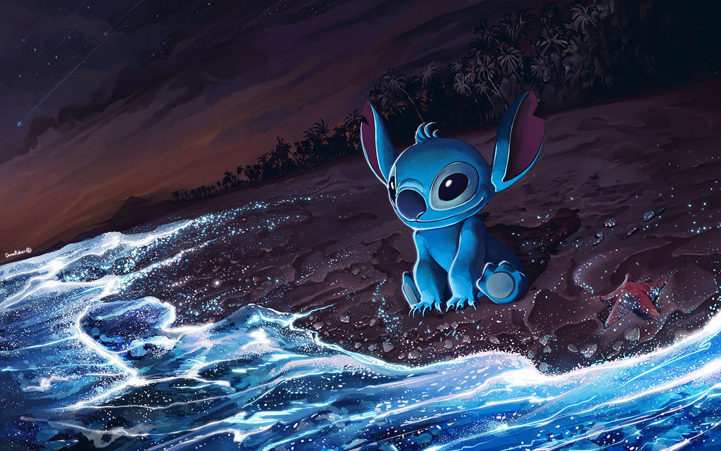 Drawing STITCH by DimaFisher on DeviantArt