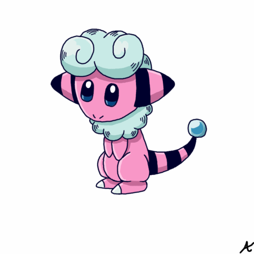 Pokemon Flaaffy by Alleycatdog on DeviantArt