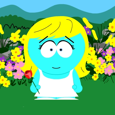 FOR  SMURFETTE123 SMURFS IN SOUTH PARK