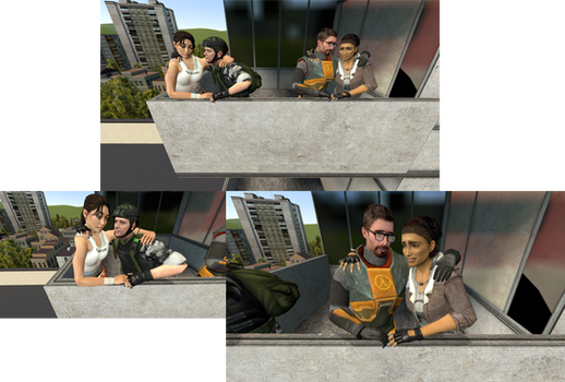 THE COUPLES OF HALF-LIFE.