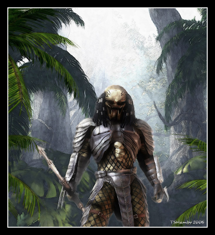 Yautja Warrior