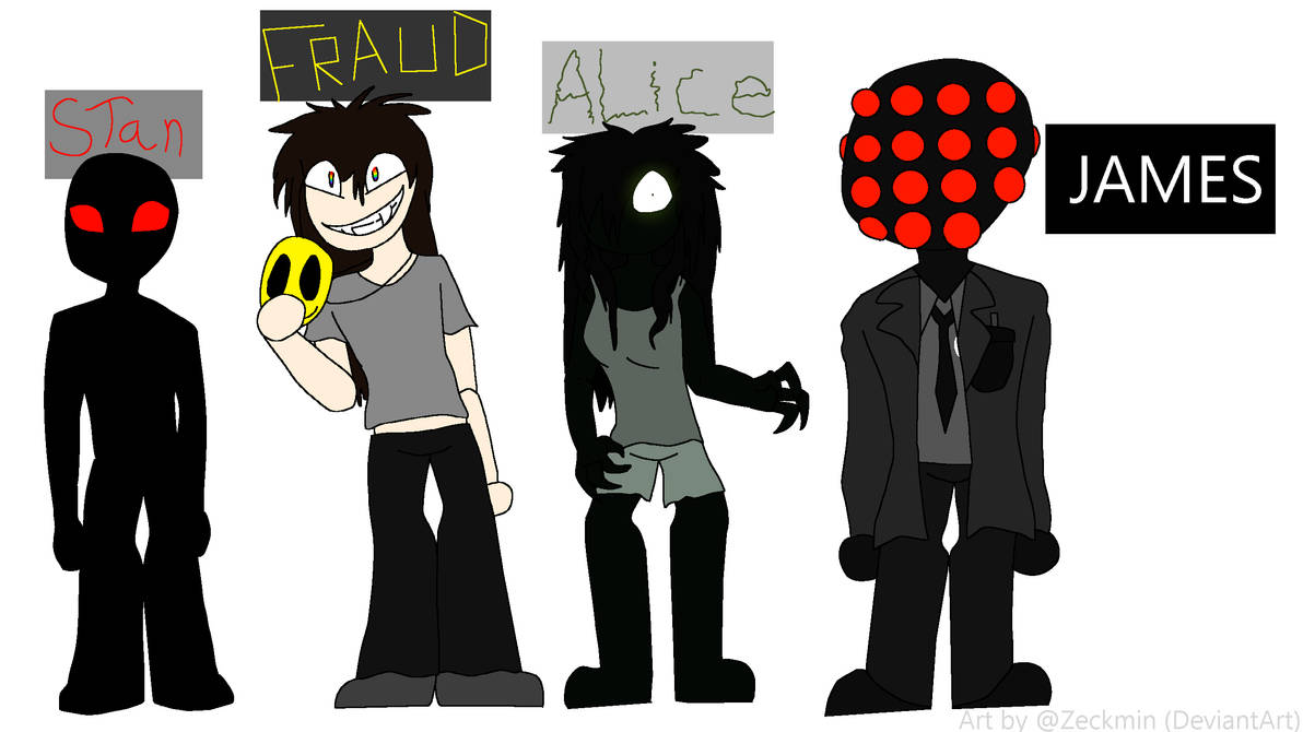 Identity Fraud Most Frequent Monstersroblox By Zeckmin -