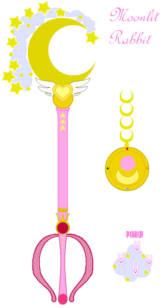 Sailor Moon Keyblade