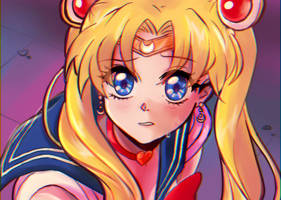 Sailor Moon Redraw