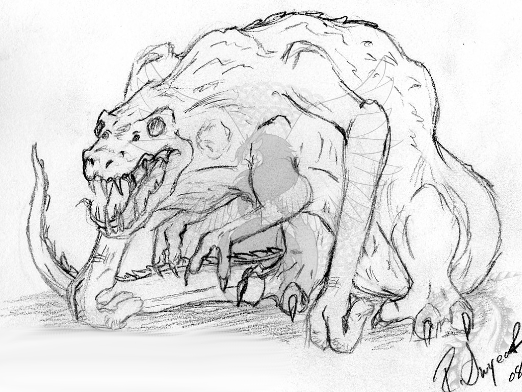 Cloverfield Monster Sketch By Misorarae On Deviantart
