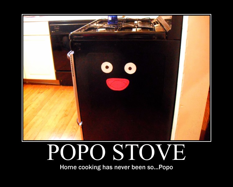 My Popo stove