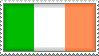 Irish Flag Stamp by WaterCreature