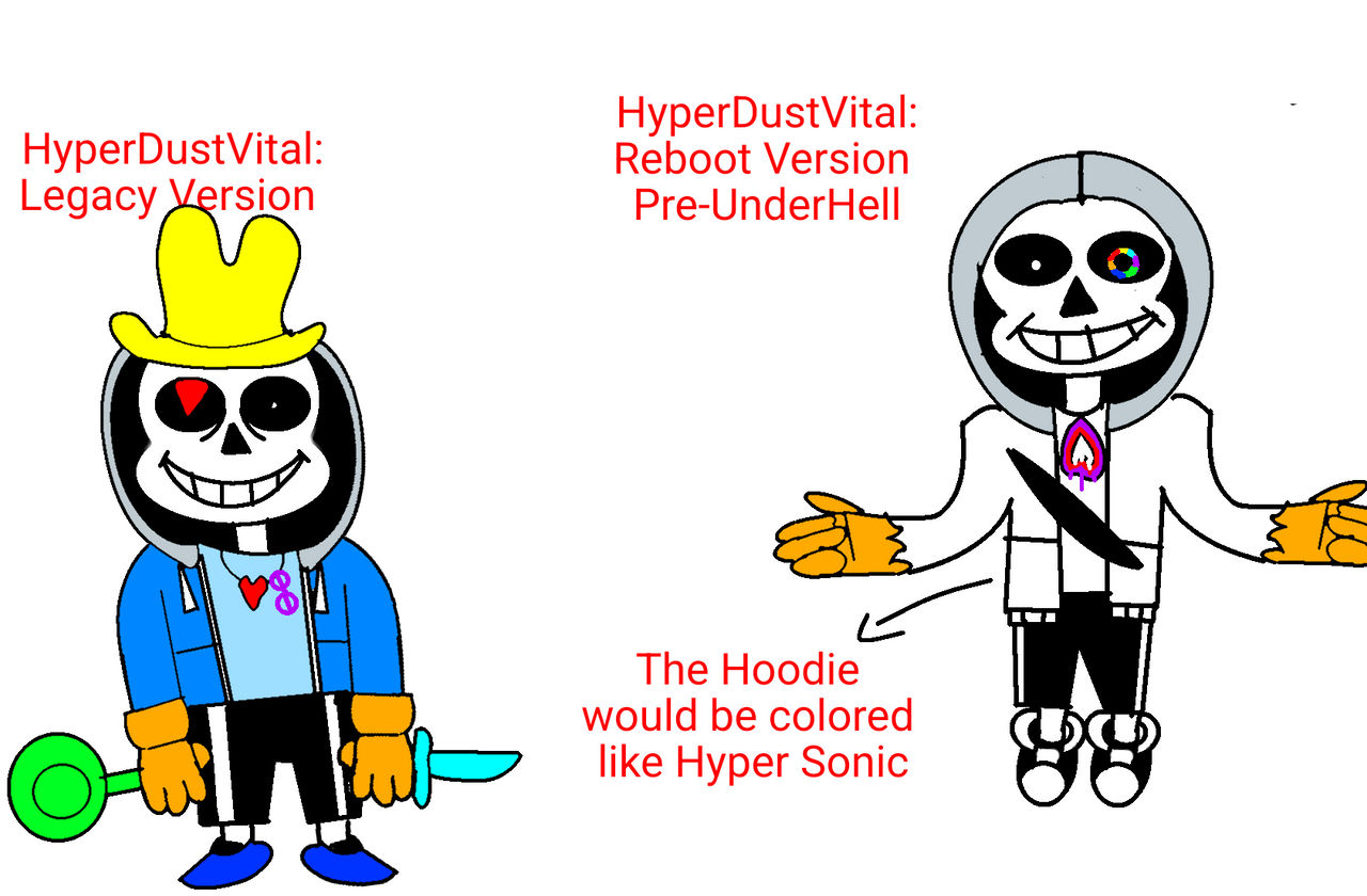 Hyperdust Slash HyperDustVital by Walker21232123 on DeviantArt
