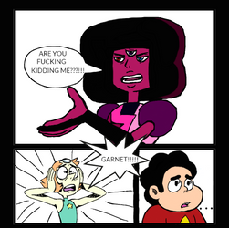 Watch Your Mouth Garnet by BassBunni