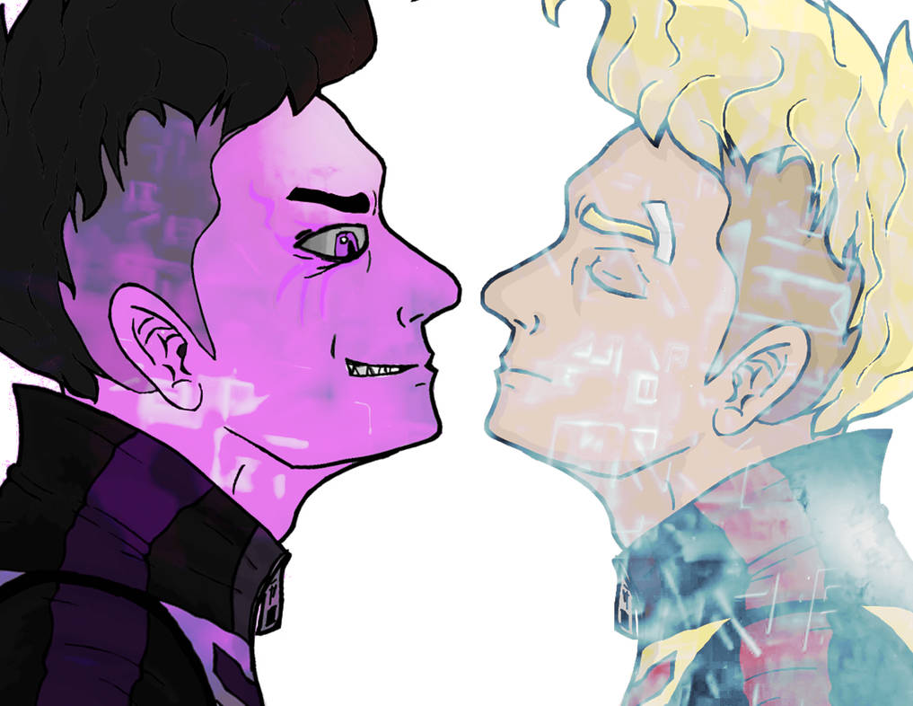 Dimensional Interference by BassBunni on DeviantArt