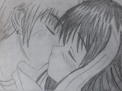 Romantic Drawing #1 by Anime-Drawn on DeviantArt