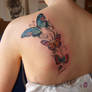 butterflies tattoo