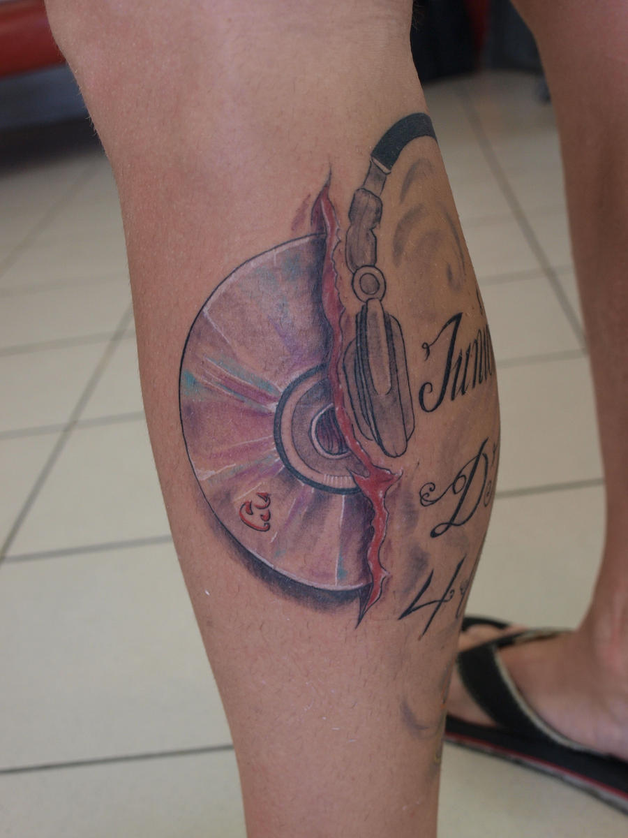 cd tattoo