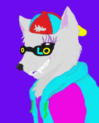 Arctic Fox!Sanzy Fresh