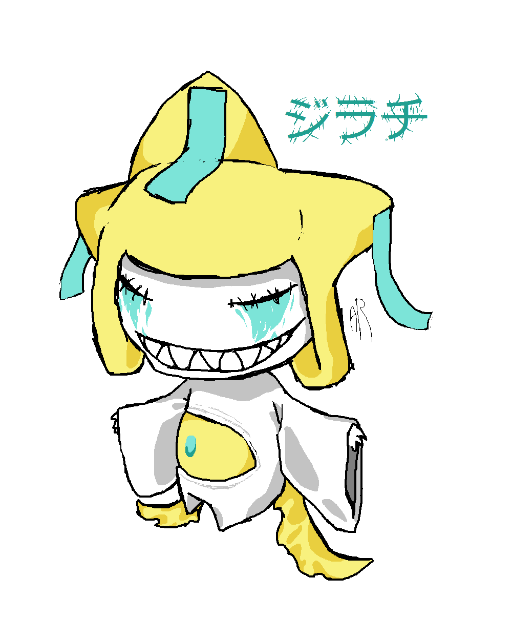 Horrorterror Jirachi