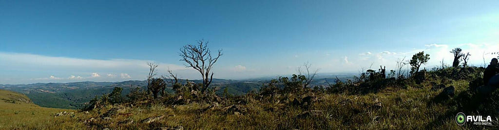 Serra de ouro branco