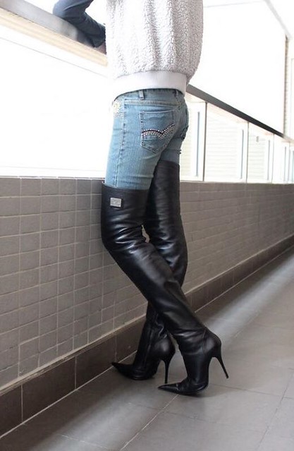 Boots over jeans - F.Berlin by FawnL1983 on DeviantArt