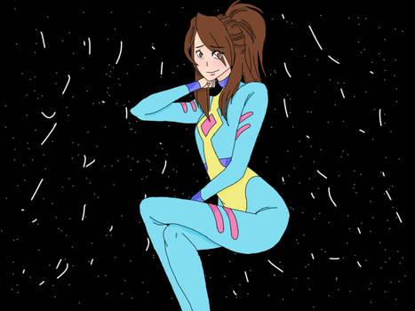 Space girl 