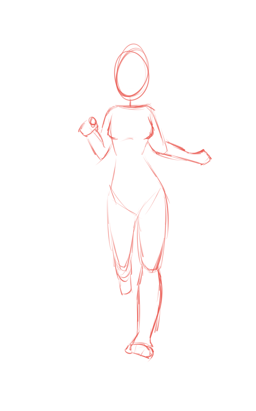 Front Run Cycle Refrence Run-Cycle-Front by Kiakogeoscch on DeviantArt