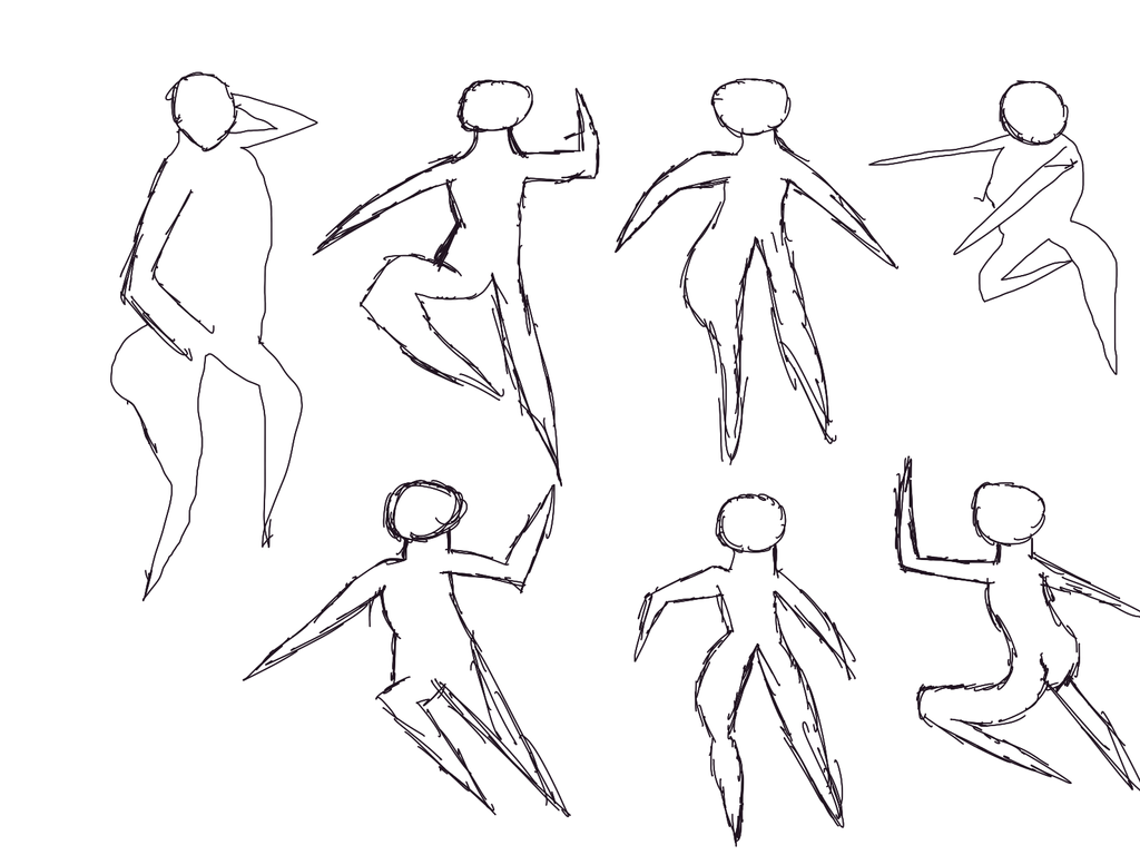 Pratice human dynamic pose ak