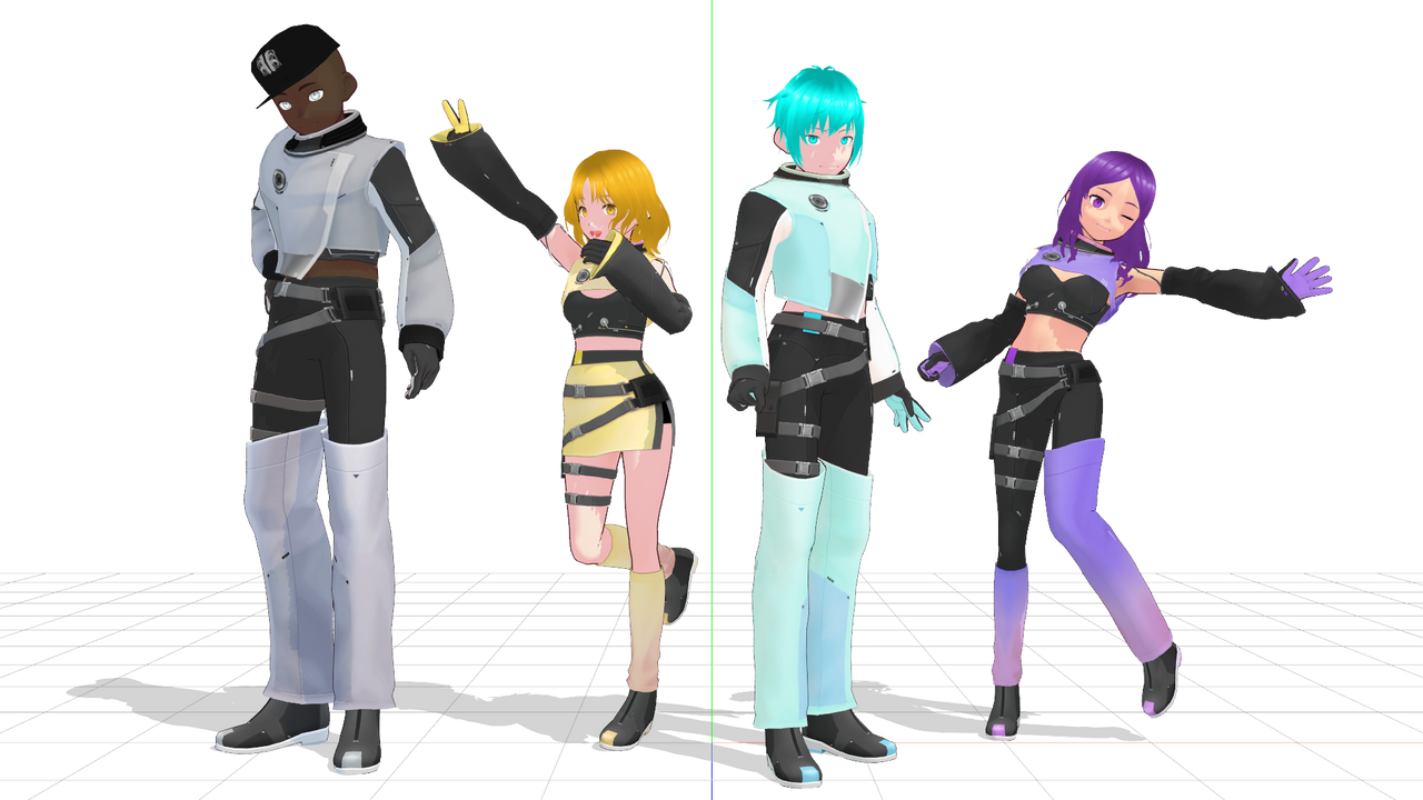 Mmd Figure mmd モデル 動物, mmd クリーチャー – Witch Crafttavern